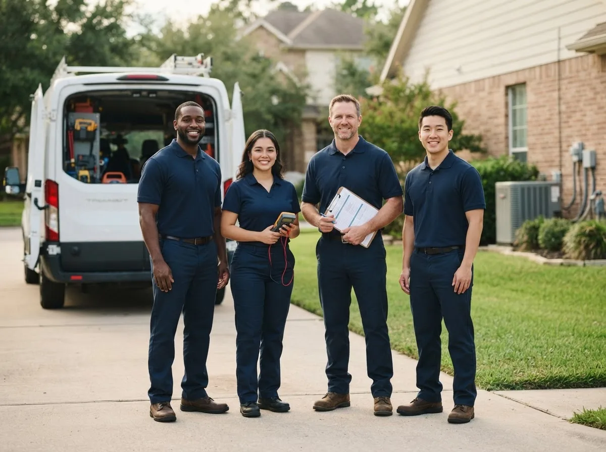 Certified HVAC technician near Joint Base Mdl, NJ